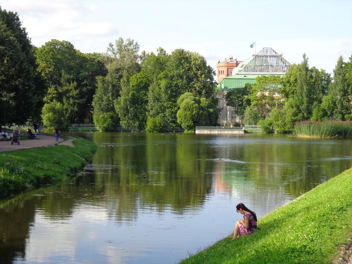 My Favourite Garden Hotel Sankt Petersborg Eksteriør billede